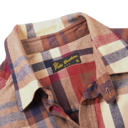 Pike Brothers Wool Check Shirt