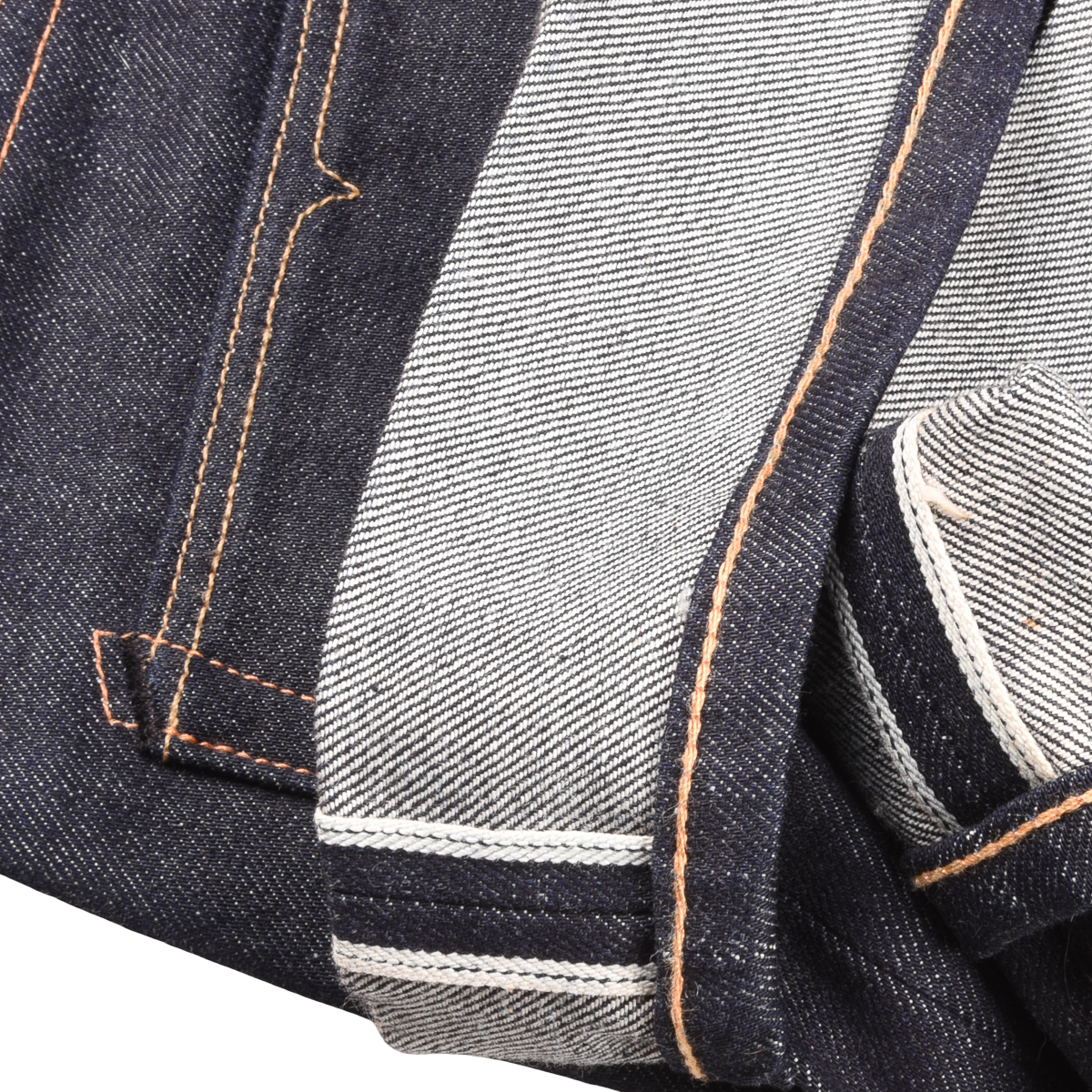 Rising Sun Straight Leg Selvedge Denim