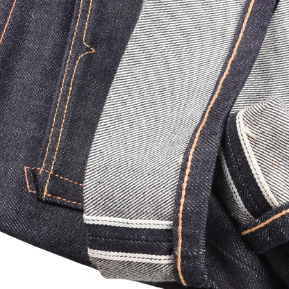 Rising Sun Straight Leg Selvedge Denim