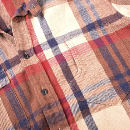 Pike Brothers Wool Check Shirt