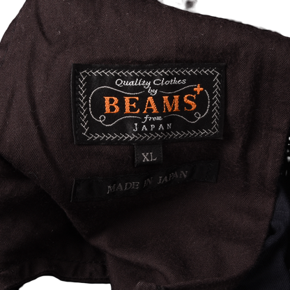 Beams Plus Navy Poplin Pants