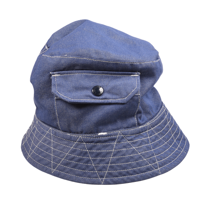 Engineered Garments Denim Bucket Hat