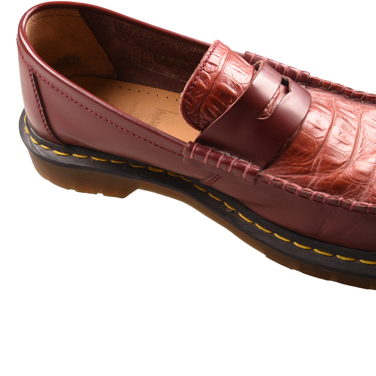 Stussy x Dr Martens Tassle Loafer