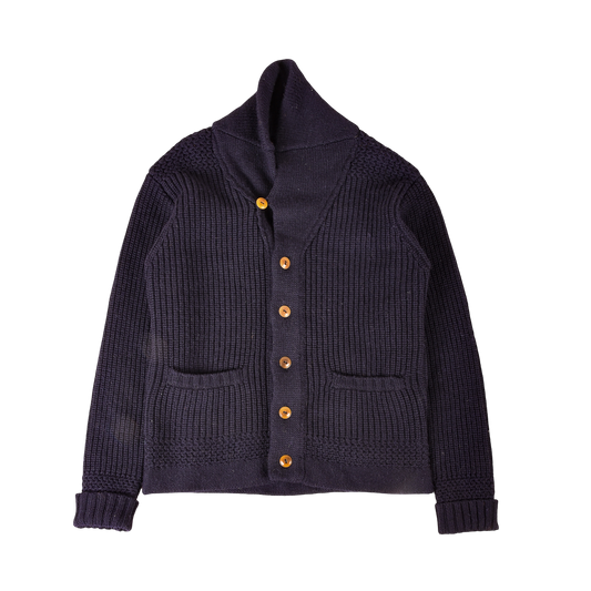 Overcomer Knitted Cardigan size