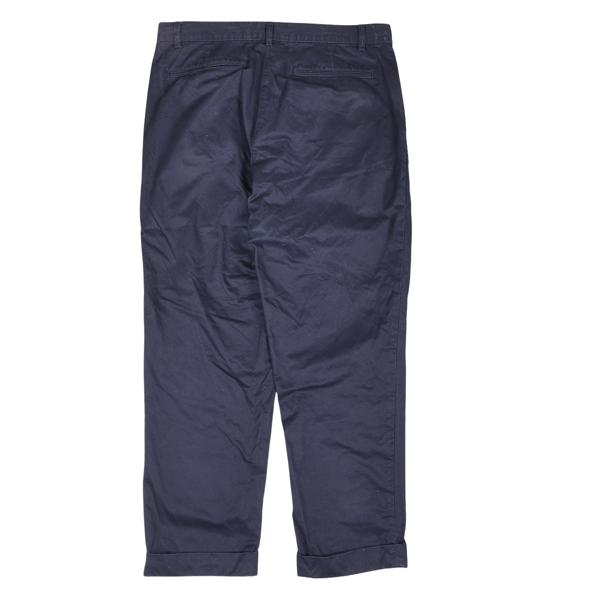 Beams Plus Navy Poplin Pants