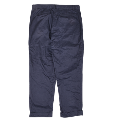 Beams Plus Navy Poplin Pants