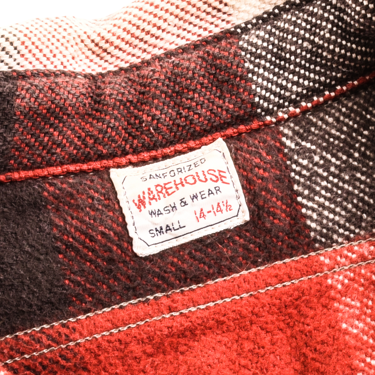 Warehouse Heavyweight Flannel