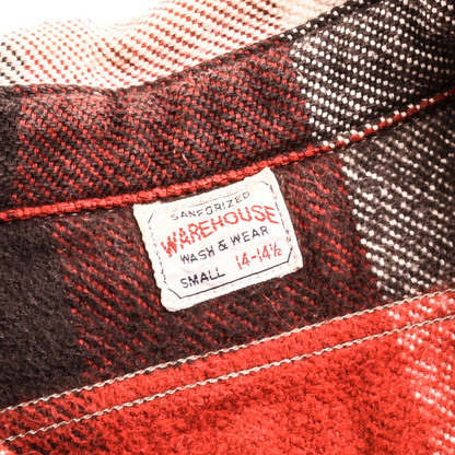 Warehouse Heavyweight Flannel