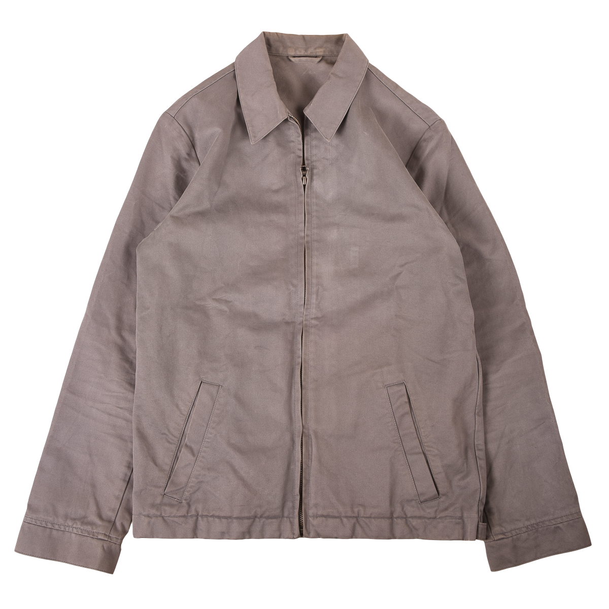 Sunspel Grey Harrington Jacket