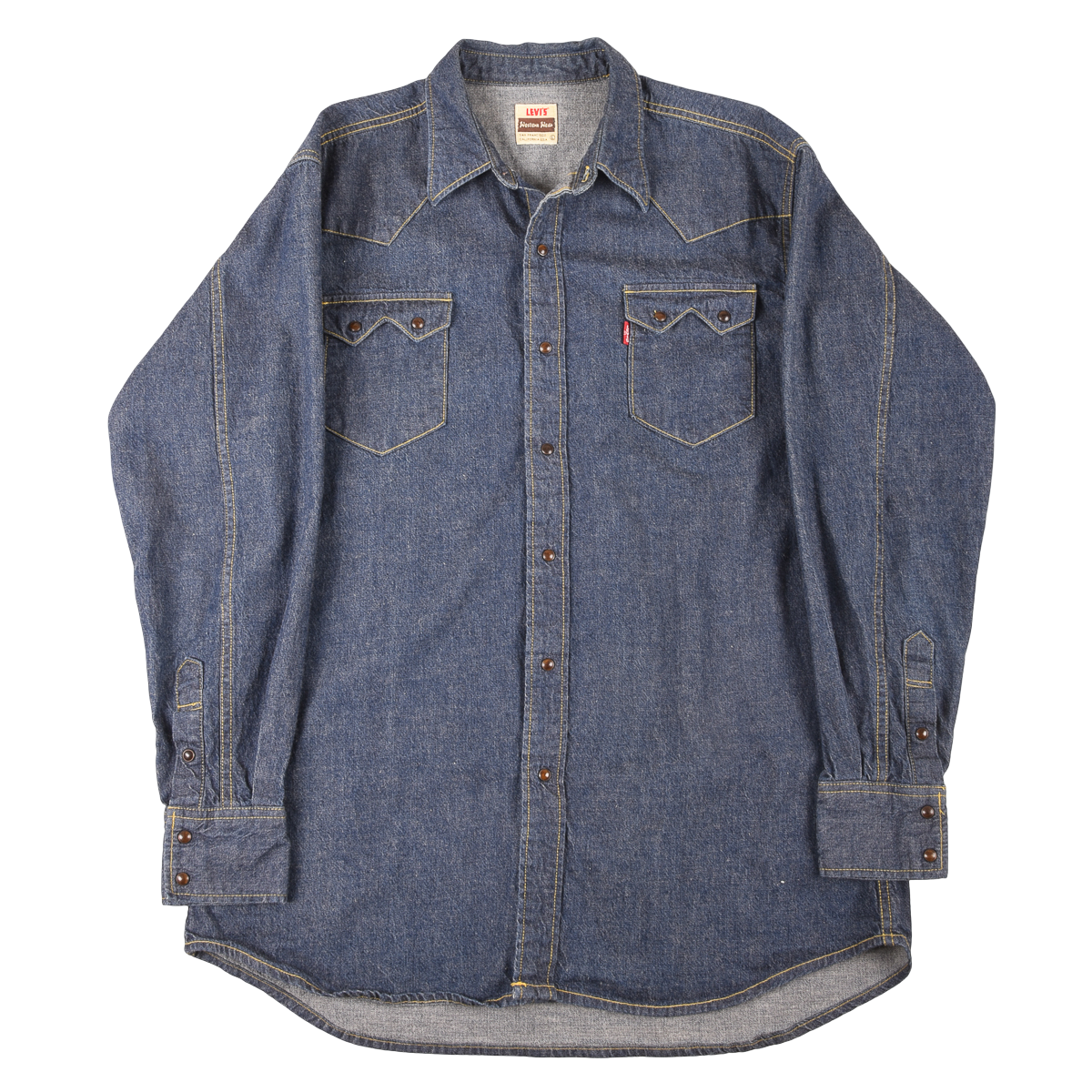 Levi's LVC Western Shirt size L