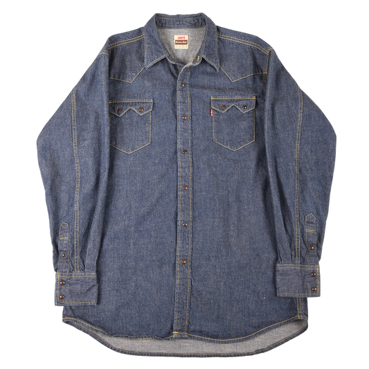 Levi's LVC Western Shirt size L