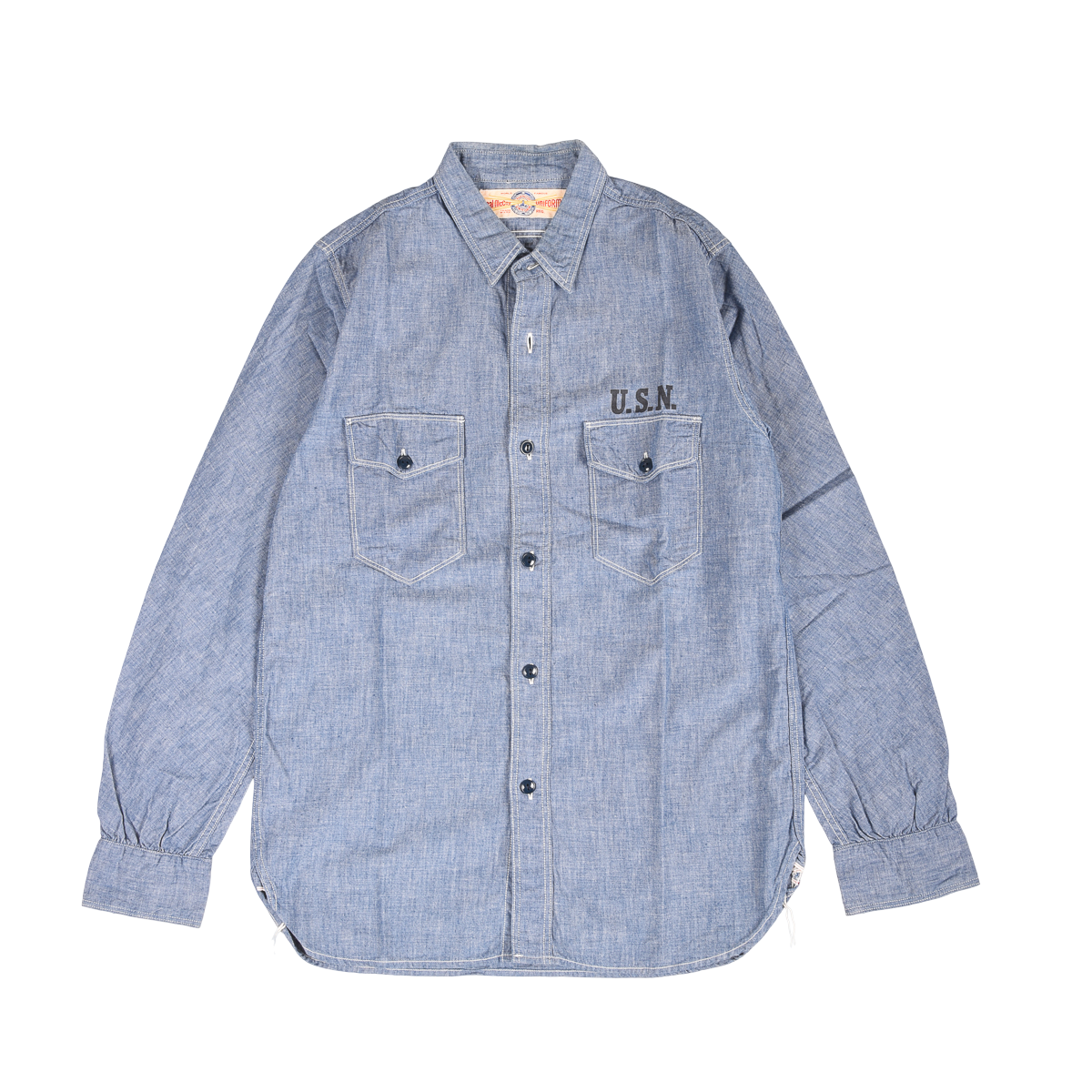 Real McCoys USN Chambray Shirt