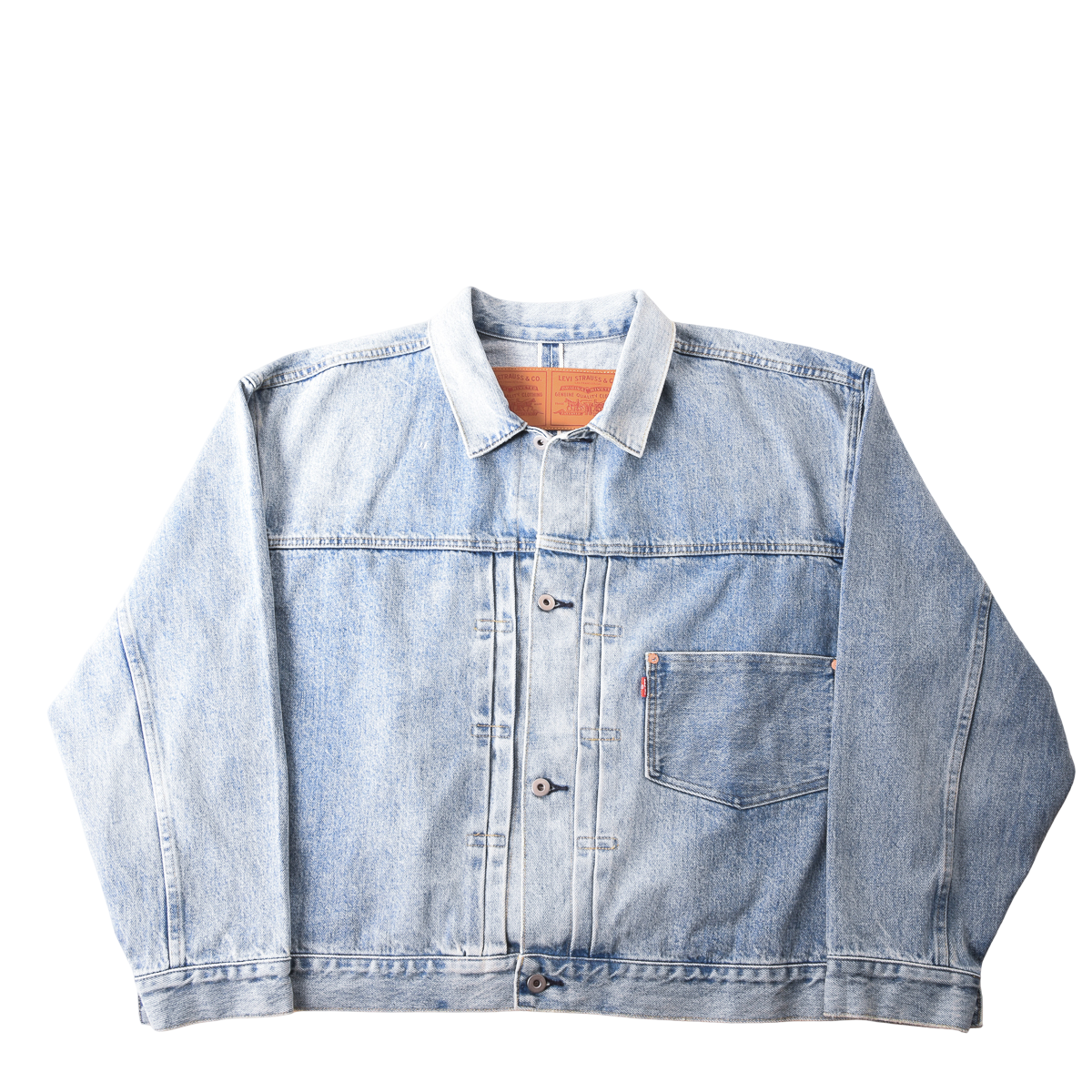 Levis x Beams Denim Trucker Jacket