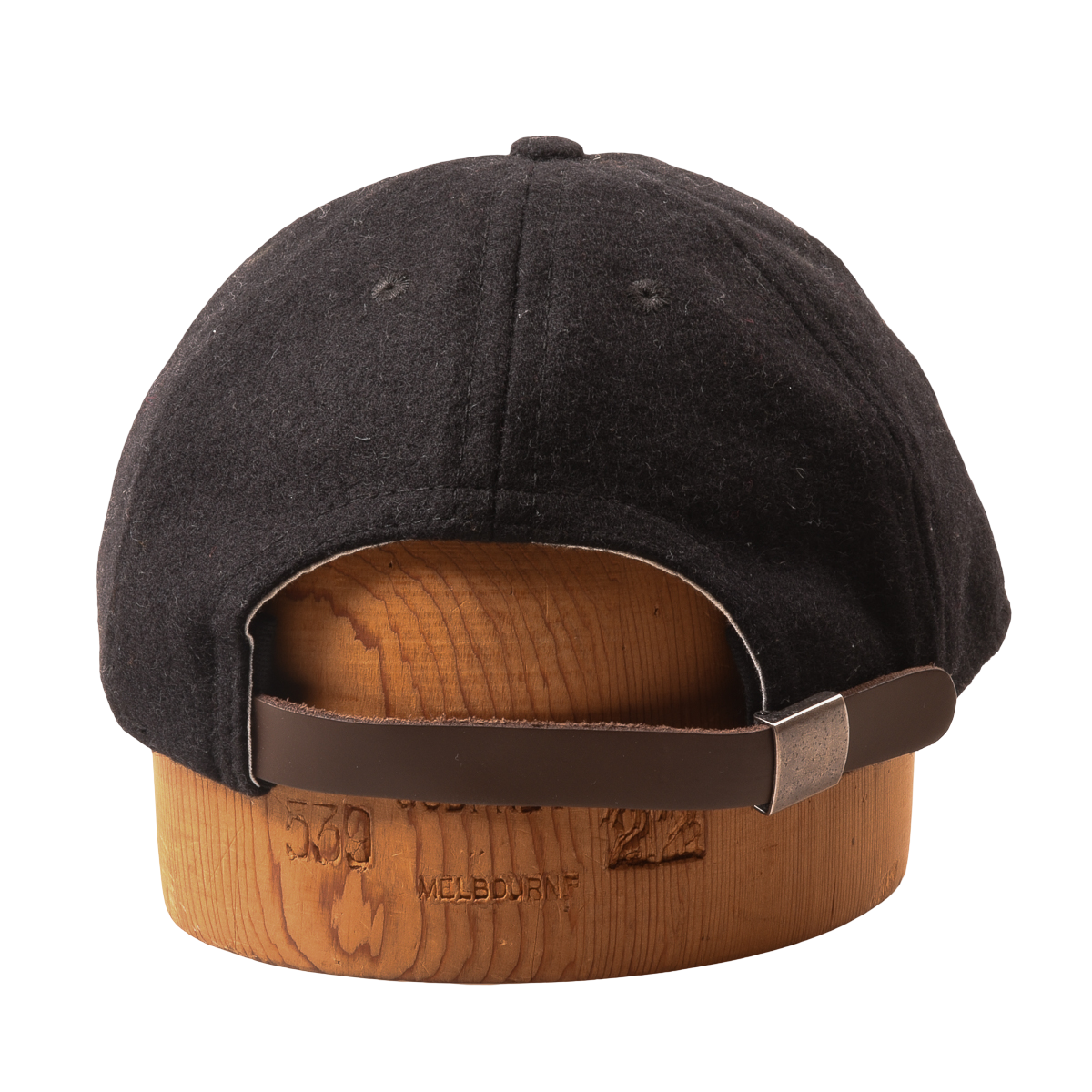 Namiman x Ebbets Field Wool Cap Black