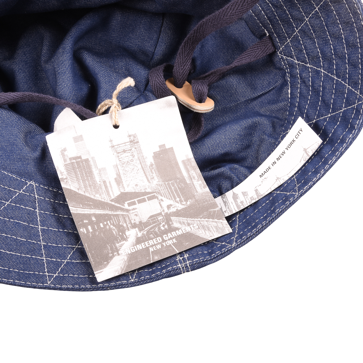 Engineered Garments Denim Bucket Hat