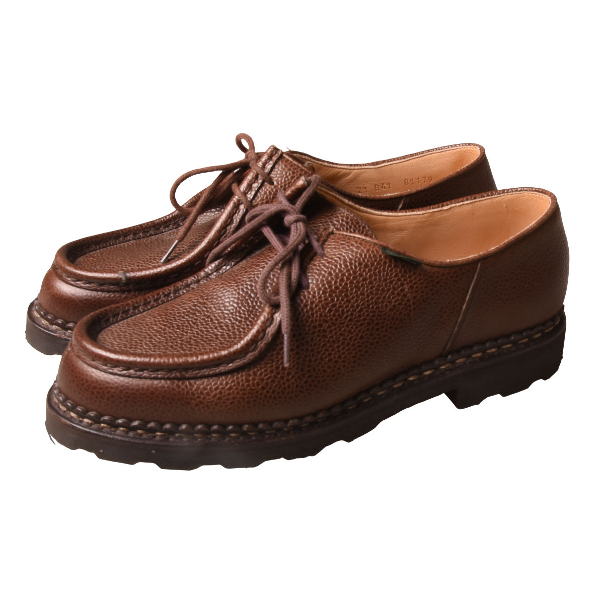 Paraboot Michael Ebony Grain