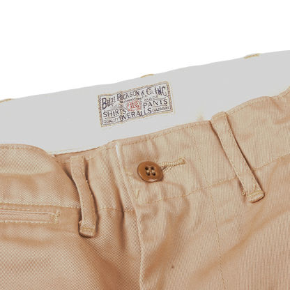 Buzz Rickson Utility Pants Original Spec