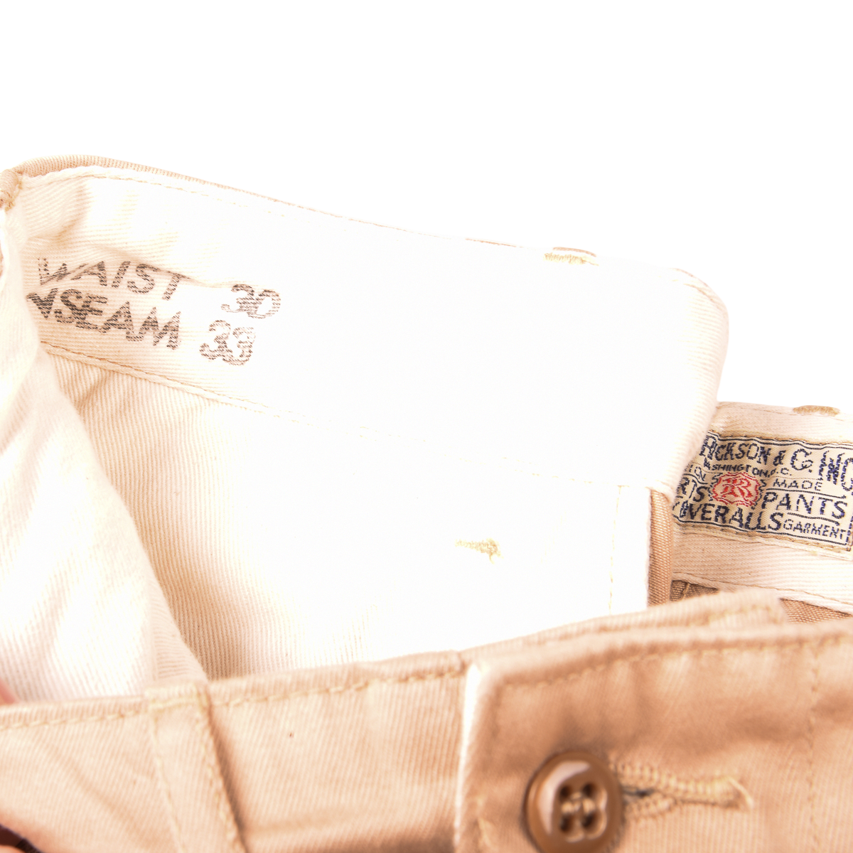 Buzz Rickson Utility Pants Original Spec