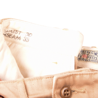 Buzz Rickson Utility Pants Original Spec