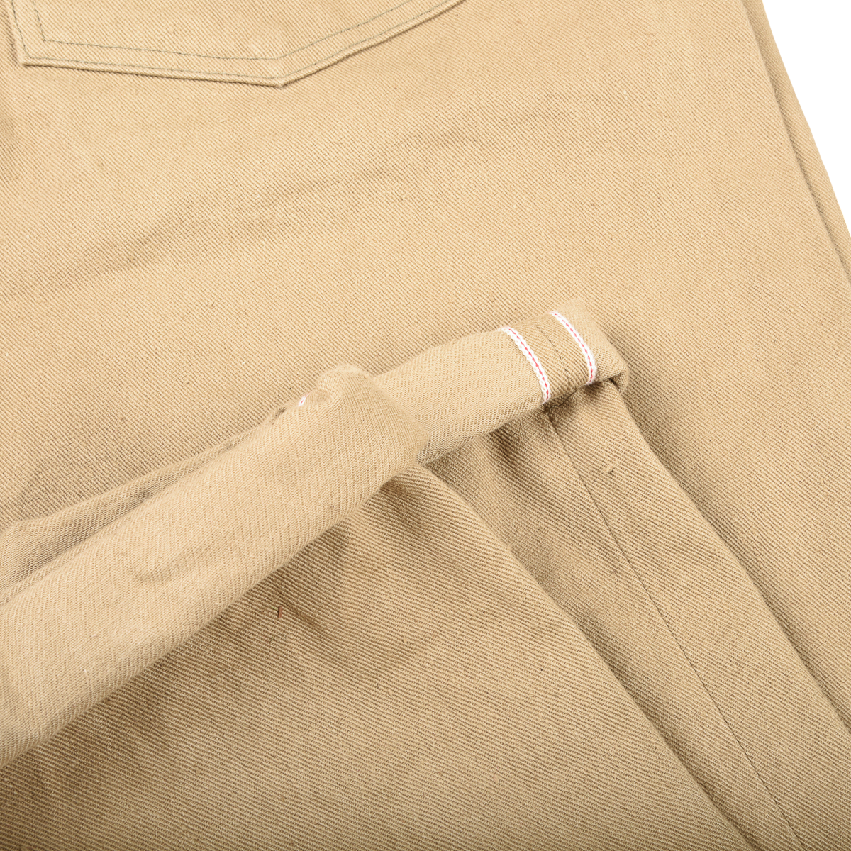 Oni Denim Selvedge Jeans Olive 12oz