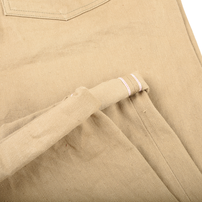 Oni Denim Selvedge Jeans Olive 12oz
