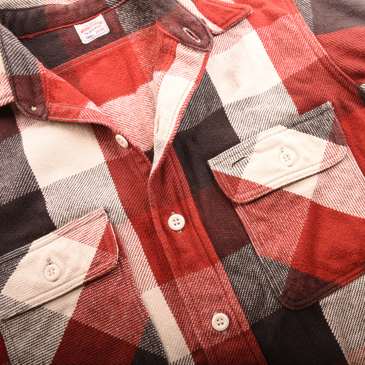 Warehouse Heavyweight Flannel