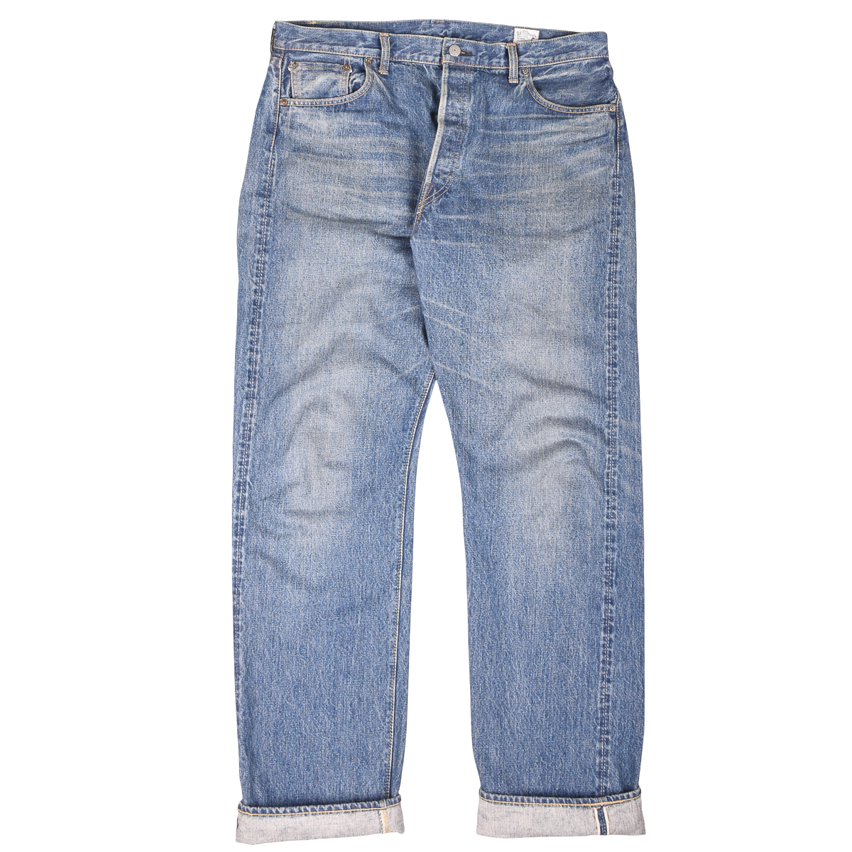 Orslow Selvedge Denim Lot. 105 Washed