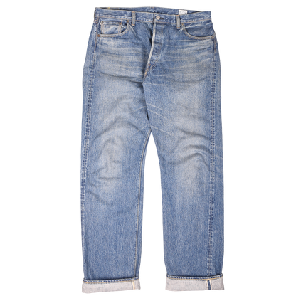 Orslow Selvedge Denim Lot. 105 Washed