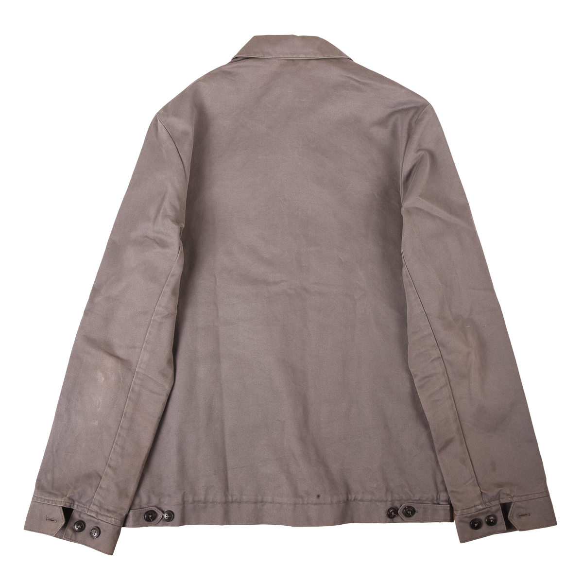 Sunspel Grey Harrington Jacket