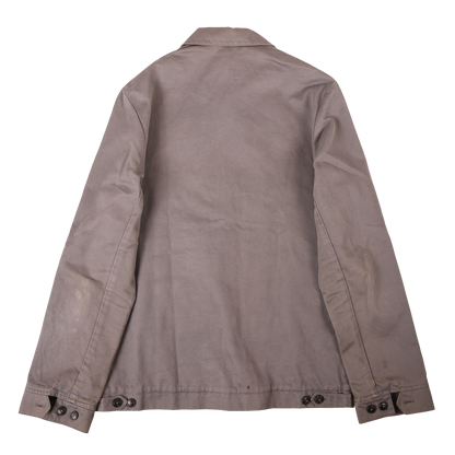 Sunspel Grey Harrington Jacket