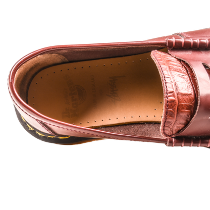 Stussy x Dr Martens Tassle Loafer