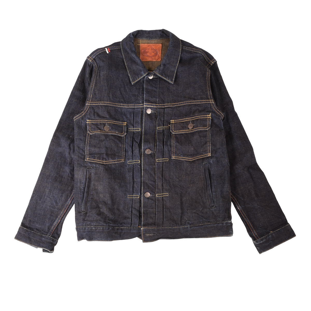 Tanuki Kakishibu Type 2 14oz Denim Jacket