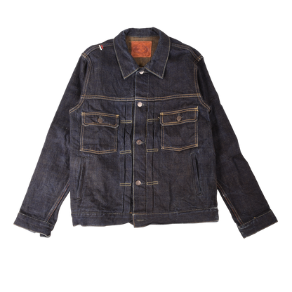 Tanuki Kakishibu Type 2 14oz Denim Jacket