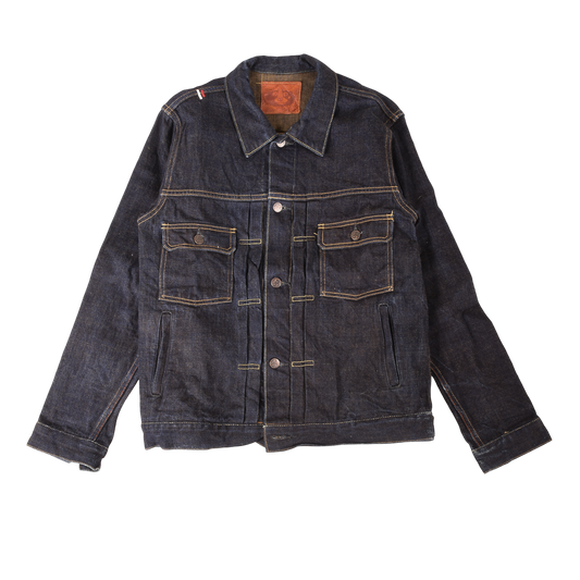 Tanuki Kakishibu Type 2 14oz Denim Jacket