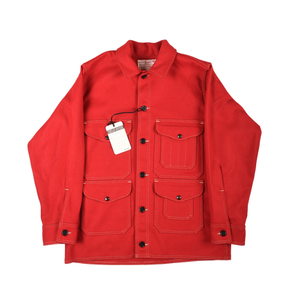Filson 1897 Collection Edition Scarlet Mackinaw Cruiser 431 of a limited 897 pieces
