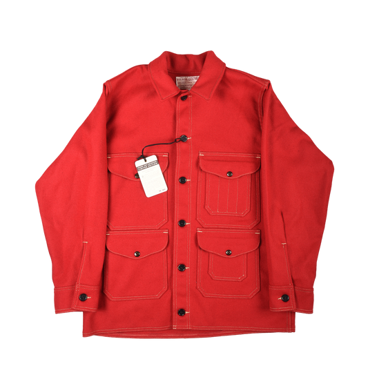 Filson 1897 Collection Edition Scarlet Mackinaw Cruiser 431 of a limited 897 pieces