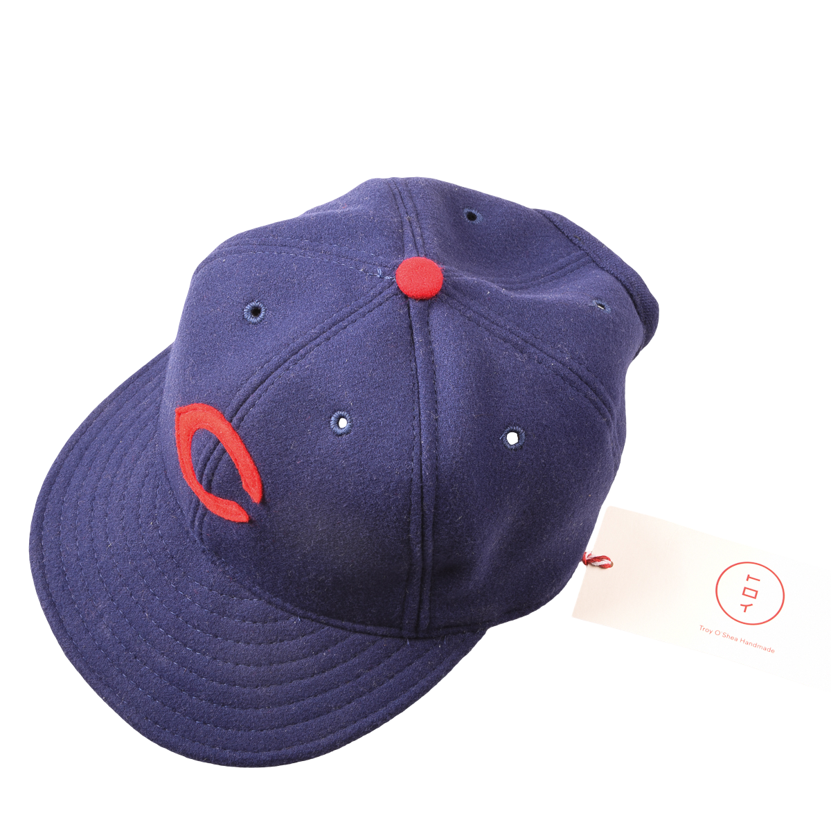 Troy O' Shea Hand Made 1950's Style Baseball Cap