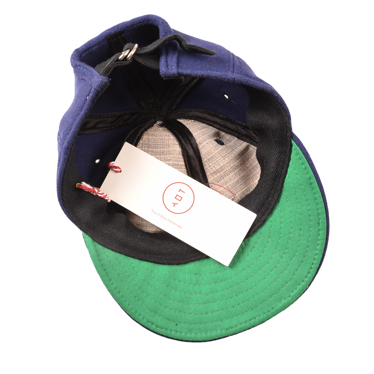 Troy O' Shea Hand Made 1950's Style Baseball Cap