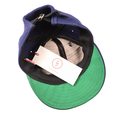 Troy O' Shea Hand Made 1950's Style Baseball Cap