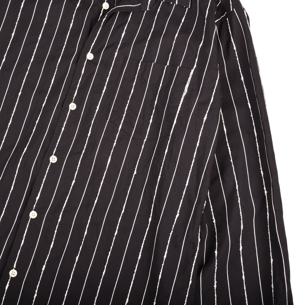 Soulland Copenhagen Black & White Stripe Shirt