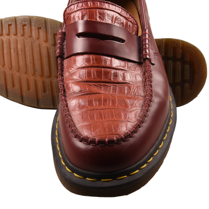 Stussy x Dr Martens Tassle Loafer