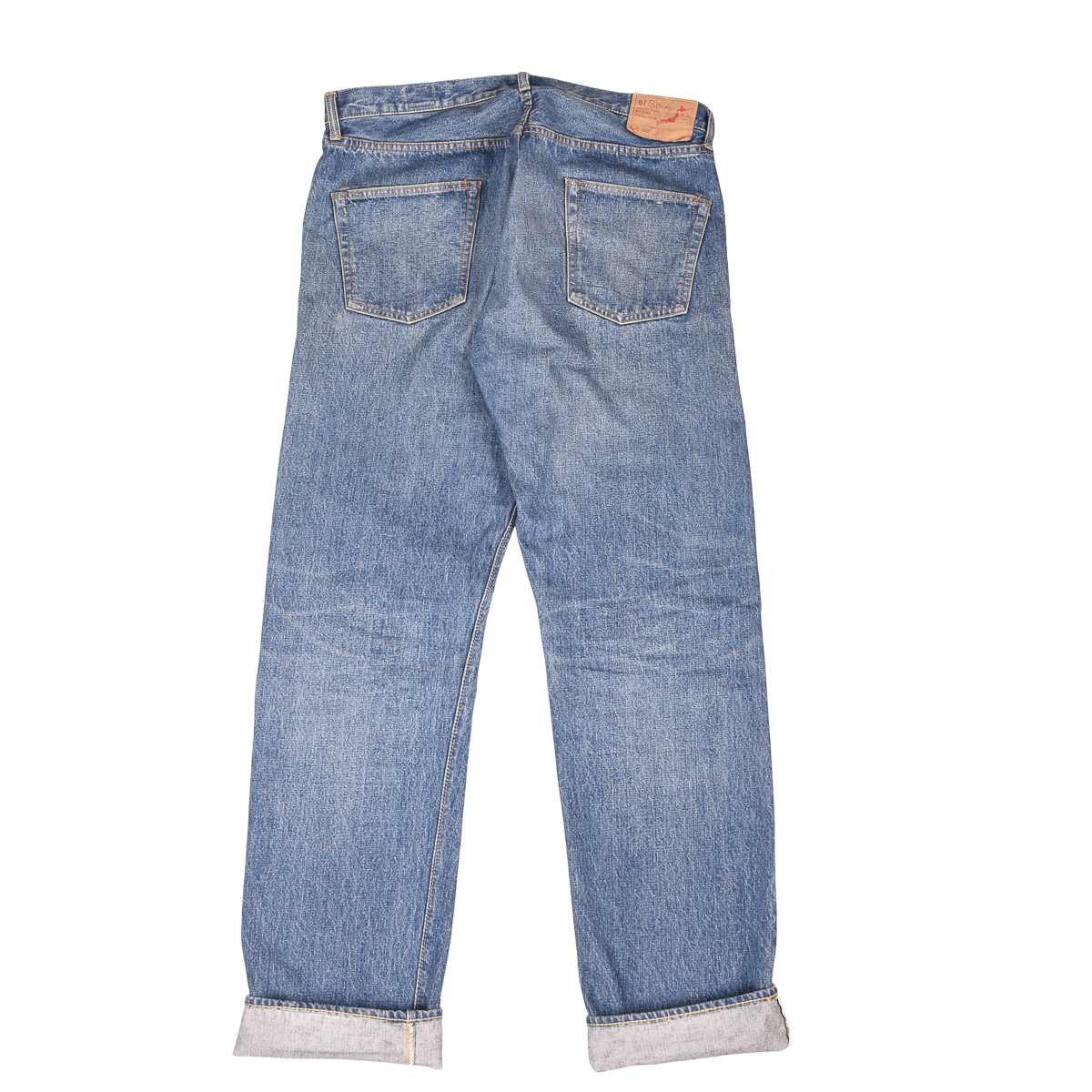 Orslow Selvedge Denim Lot. 105 Washed