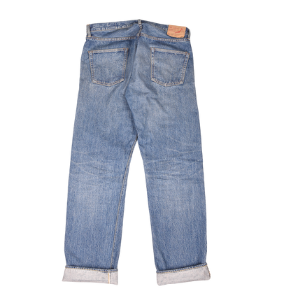 Orslow Selvedge Denim Lot. 105 Washed