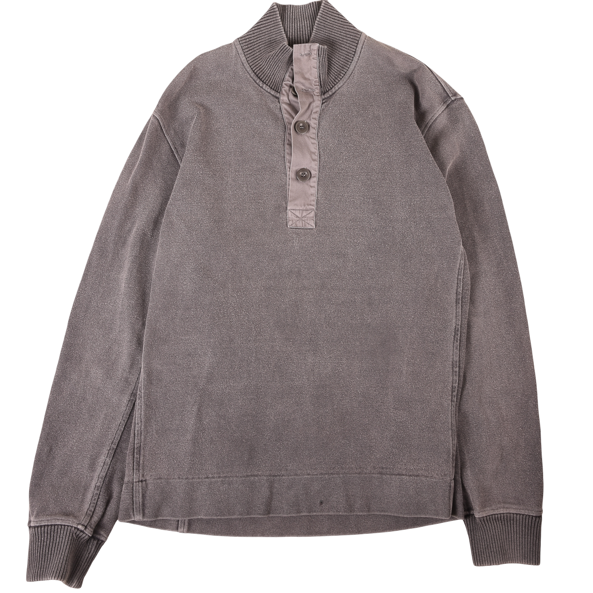 CP Company Faded Black Button Up