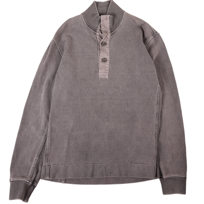 CP Company Faded Black Button Up