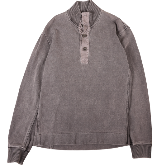 CP Company Faded Black Button Up