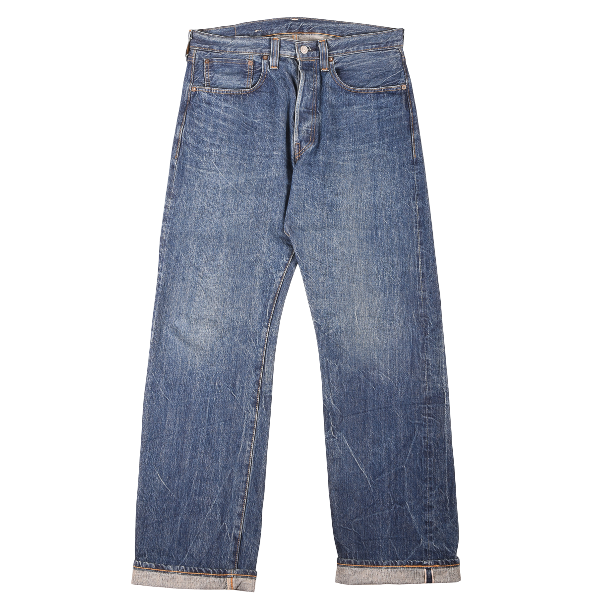 Levi's LVC 1947 501s w34 l32
