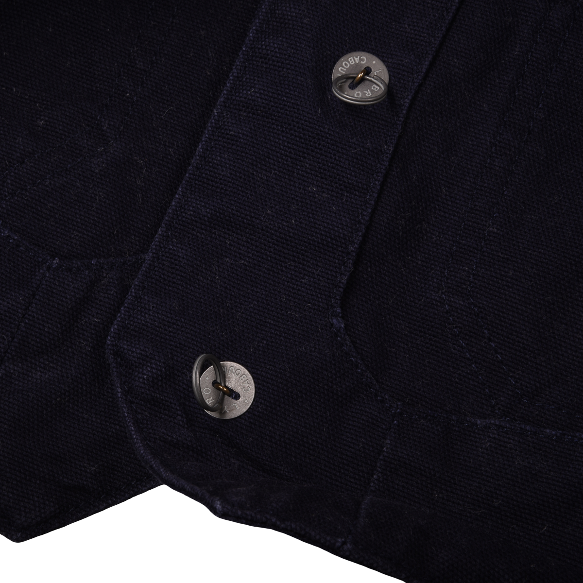 Nigel Cabourn ‘Lybro’ Duck Canvas Vest