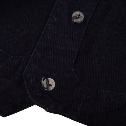 Nigel Cabourn ‘Lybro’ Duck Canvas Vest