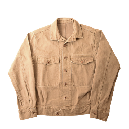 Orgueil Herringbone Army Jacket